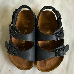 Toddler Leather Birkenstocks size 24